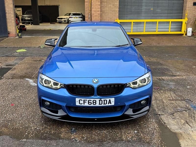 Used BMW 420 M Sport 2018 Blue Coupe