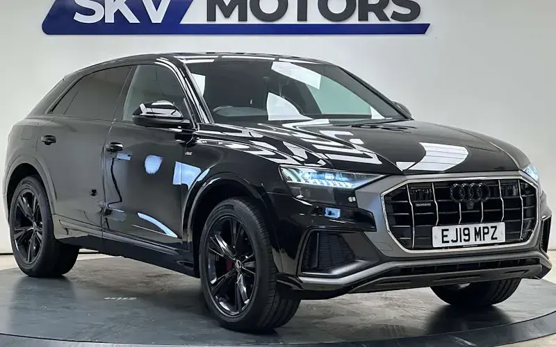 Used Audi Q8 S-Line 286 HP (210 kW) 2019 SUV