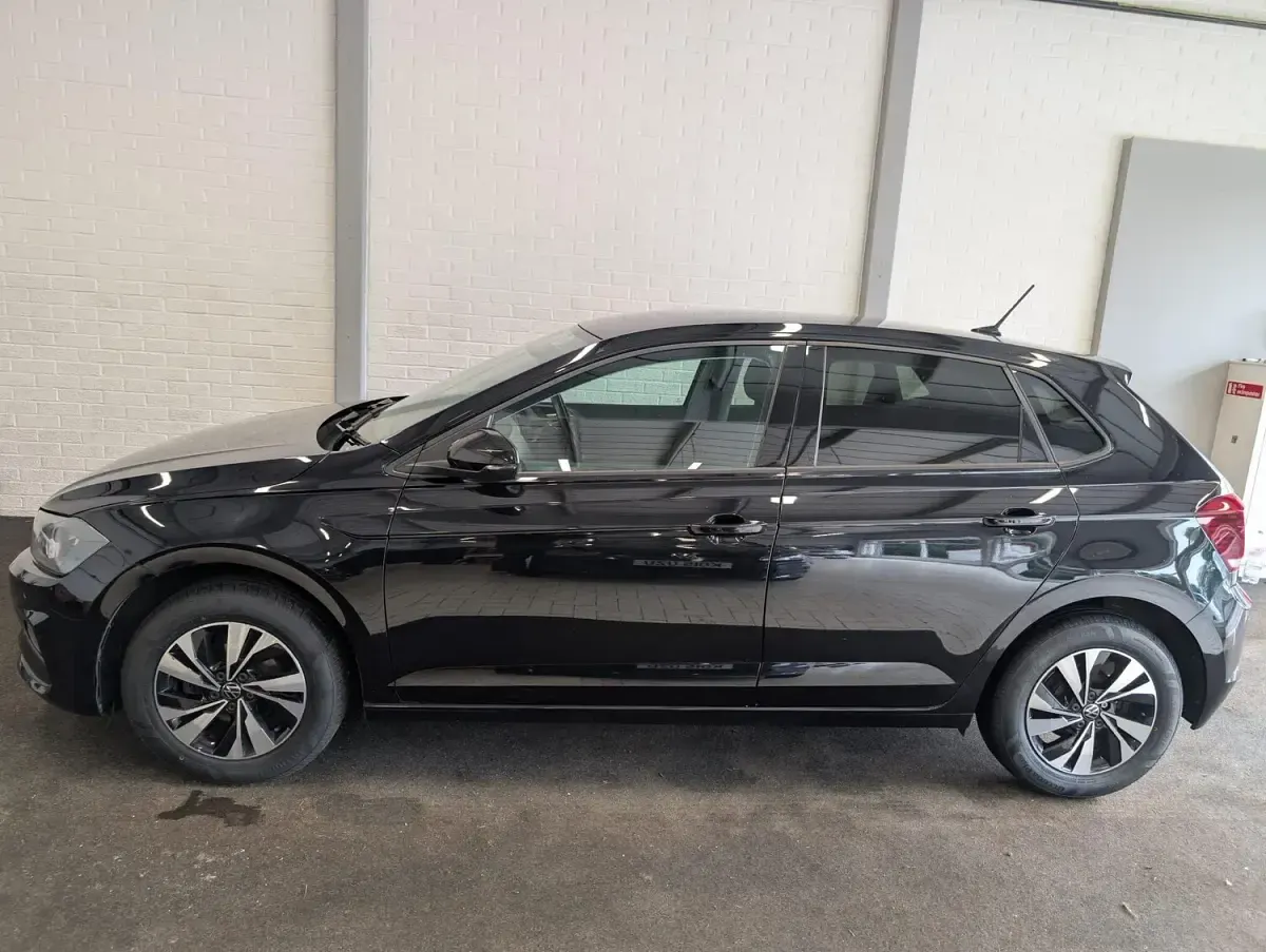 Used VW Polo Match 80 HP (58 kW) 2021 Black Hatchback