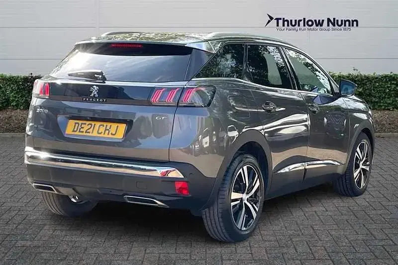 Used Peugeot 3008 GT 131 HP (96 kW) 2021 Grey SUV