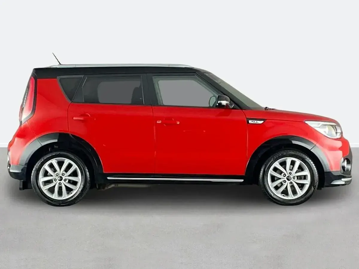 Usado Kia Soul 136 CV (100 kW) 2018 Rojo SUV