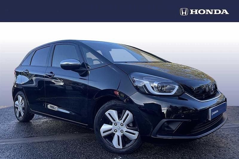 Used Honda Jazz Hybrid 109 HP (80 kW) 2022 Crystal black pearl Hatchback