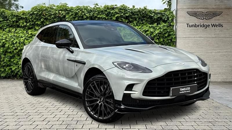 Grey Used 2024 Aston Martin DBX SUV | £159,990 (A bit pricey) - Image 1/4