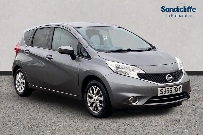 Used Nissan Note 2017 Grey Hatchback