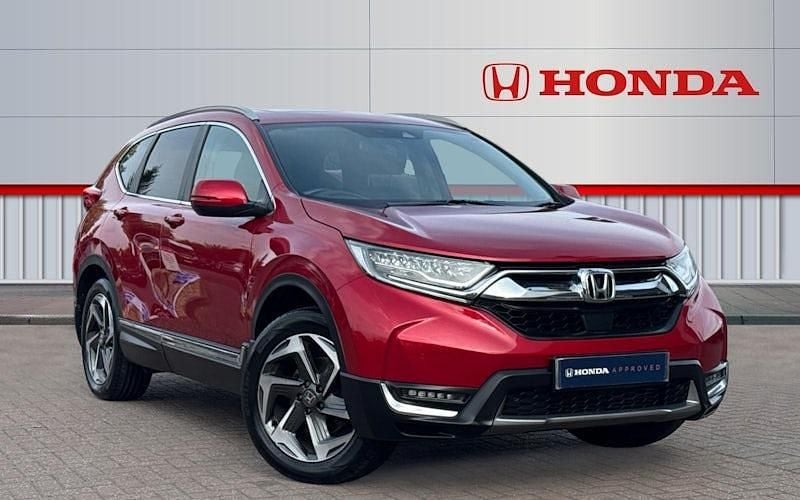 Red Used 2020 Honda CR-V EX SUV | £18,112 (Fair price) - Image 1/4