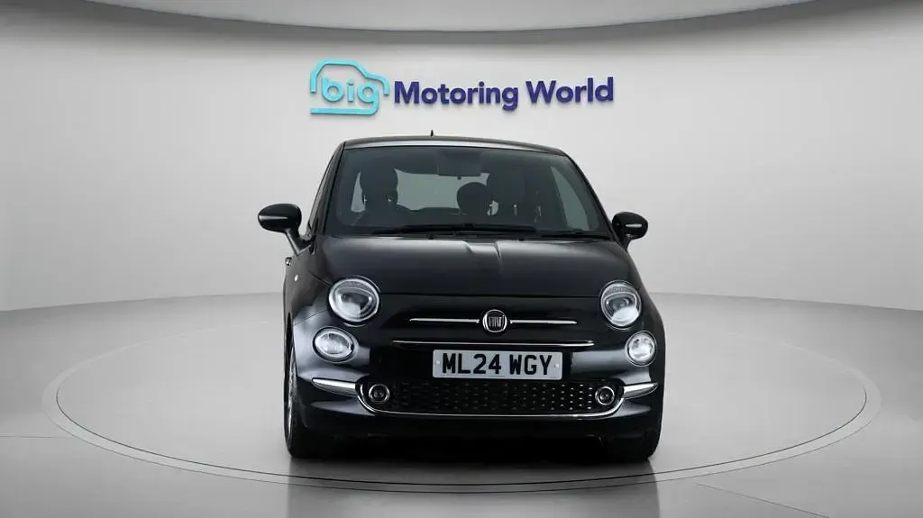 Used Fiat 500 S 70 HP (51 kW) 2024 Black Hatchback
