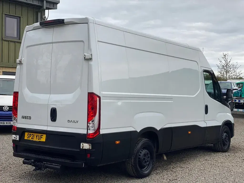 Used Iveco Daily 2021 White Van