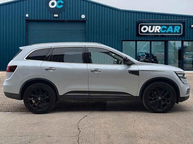 Used Renault Koleos Signature 175 HP (128 kW) 2017 White SUV