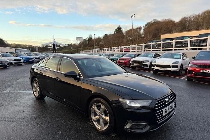 Black Used 2019 Audi A6 Sport Sedan | £14,750 (Fair price) - Image 1/1