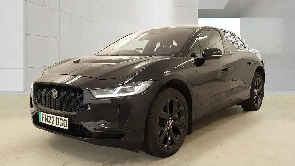Used Jaguar I-Pace 294 kW (400 HP) 2022 Black SUV
