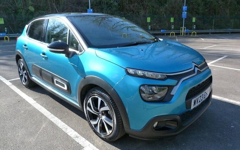 Used Citroën C3 PureTech 83 HP (61 kW) 2023 Blue Hatchback