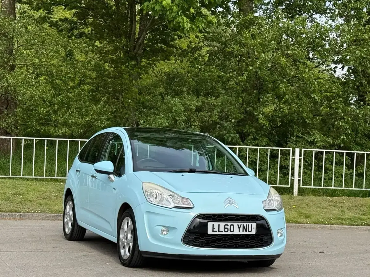 Usado Citroën C3 Exclusive 2010 Azul Citadino