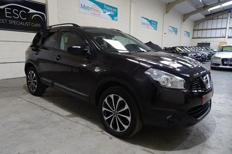 Used Nissan Qashqai 360º 2013 Black SUV