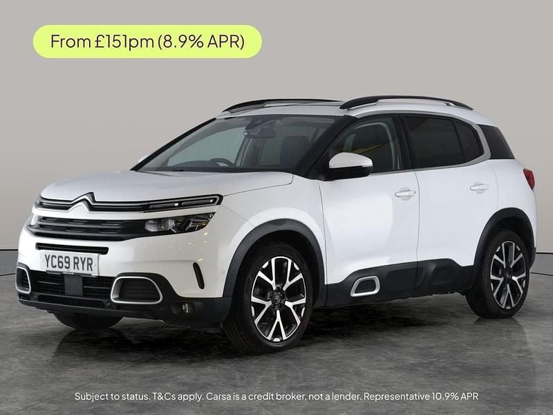 White Used 2020 Citroën C5 Aircross Flair SUV | £11,215 (Good price) - Image 1/2