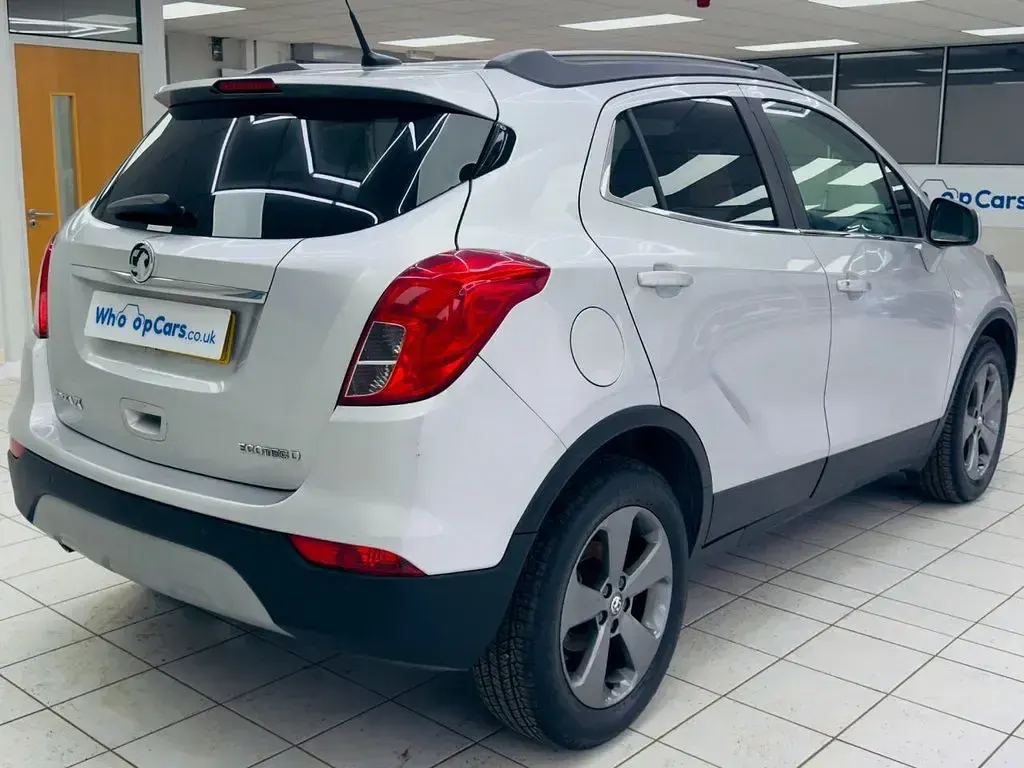 Used Vauxhall Mokka X Elite 136 HP (100 kW) 2018 Silver SUV