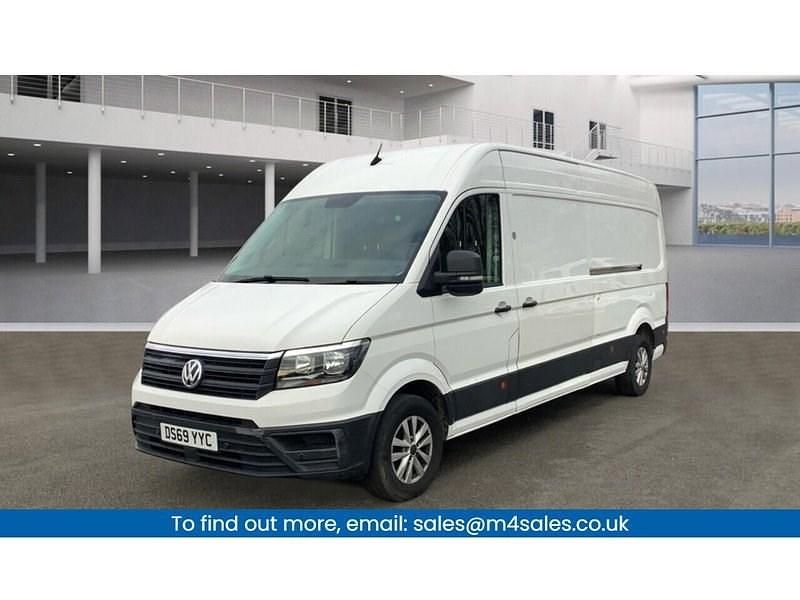Used VW Crafter Startline 102 HP (75 kW) 2020 White Van