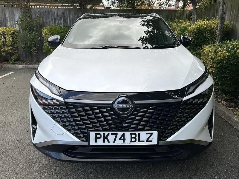 Used Nissan Qashqai Tekna 190 HP (139 kW) 2024 White SUV