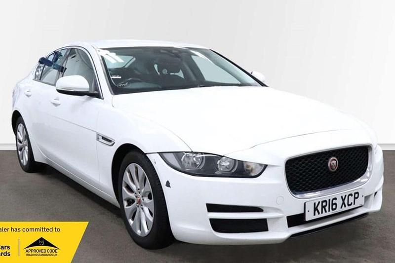 White Used 2016 Jaguar XE SE Sedan | £6,250 (Good price) - Image 1/1