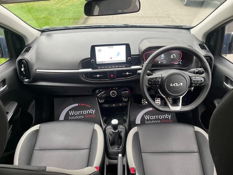 Used Kia Picanto GT-Line 2025 Grey Hatchback