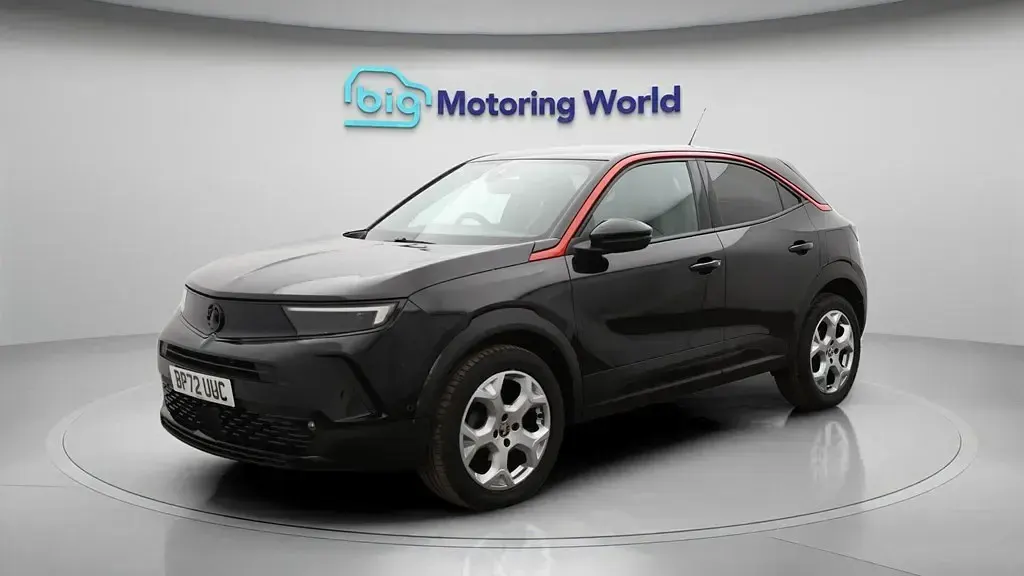 Second-hand Vauxhall Mokka GS Line 130 CP (95 kW) 2023 Negru SUV