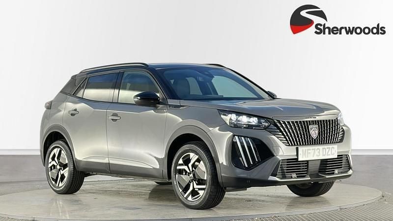 Grey Used 2023 Peugeot 2008 GTi SUV | £16,799 (Fair price) - Image 1/4