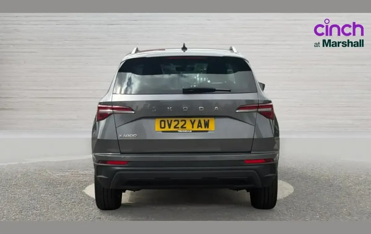 Used Skoda Karoq SE L 150 HP (110 kW) 2022 Grey SUV