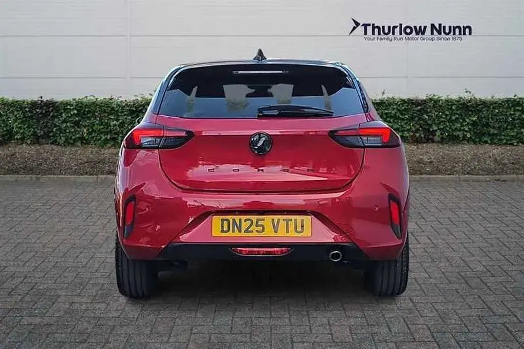 Used Vauxhall Corsa Ultimate 100 HP (73 kW) 2025 Red Hatchback