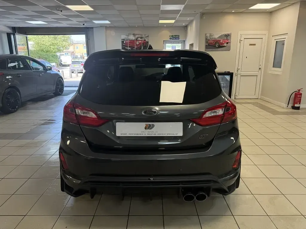 Used Ford Fiesta ST 200 HP (147 kW) 2018 Grey Hatchback