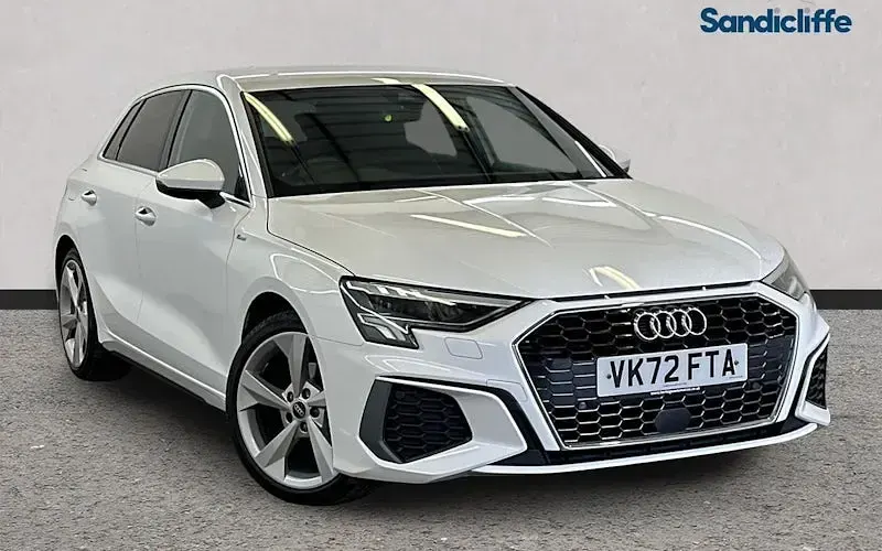 Used Audi A3 Sportback S-Line 150 HP (110 kW) 2022 Hatchback