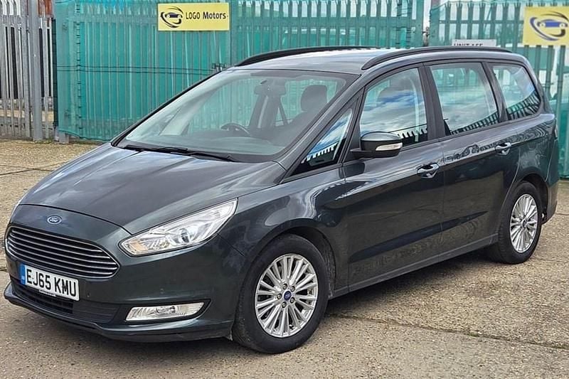 Used Ford Galaxy Zetec 150 HP (110 kW) 2015 Green MPV