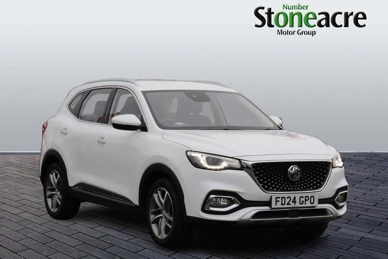 Used MG HS Excite 162 HP (119 kW) 2024 White SUV