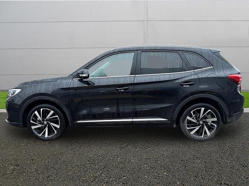 New MG ZS Trophy 196 HP (144 kW) 2025 Black SUV