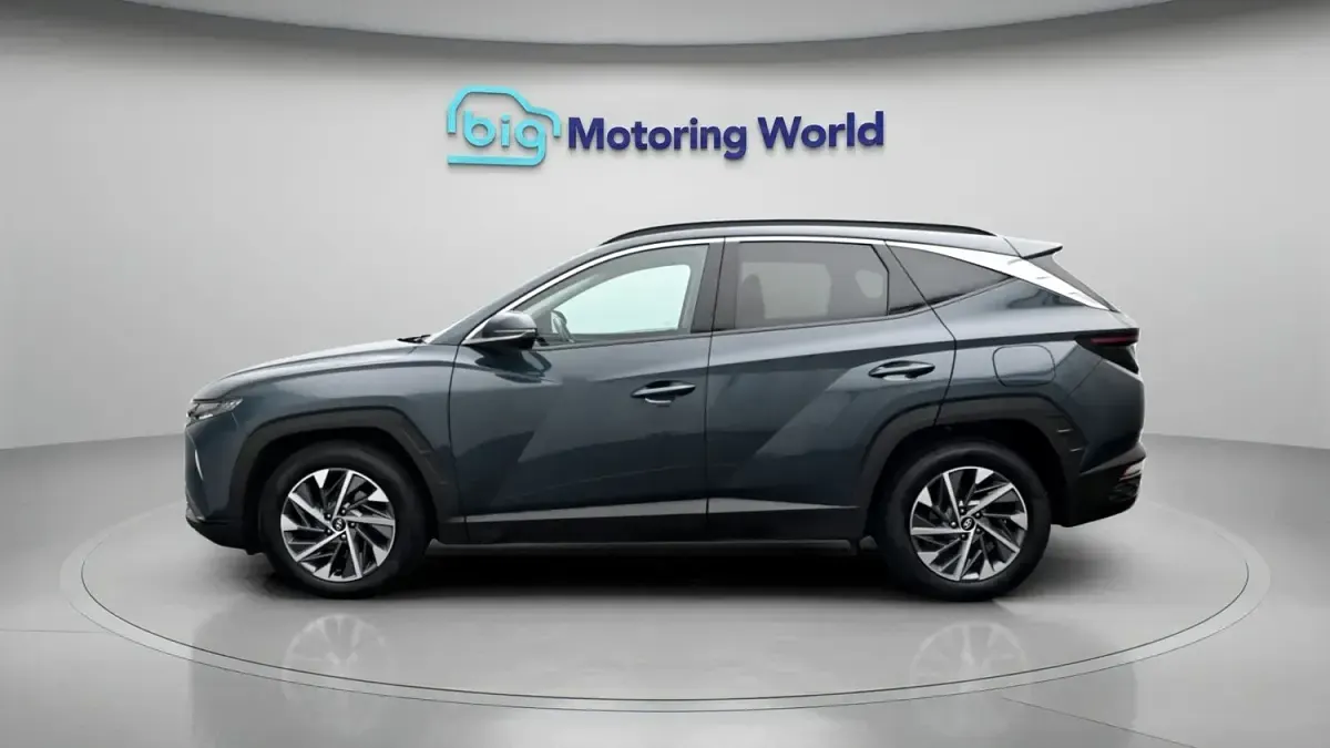 Used Hyundai Tucson Premium 150 HP (110 kW) 2023 Blue SUV