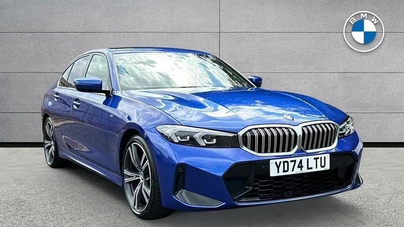 Blue Used 2024 BMW 320 M Sport | £28,653 (Good price) - Image 1/4