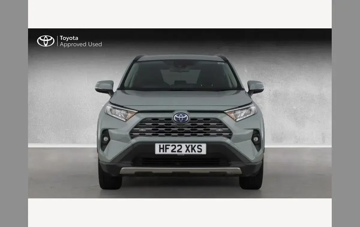 Used Toyota RAV4 Hybrid Design 214 HP (157 kW) 2022 Green SUV