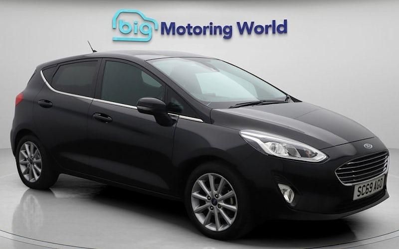 Used 2020 Ford Fiesta Titanium Hatchback | £8,659 (Fair price) - Image 1/4
