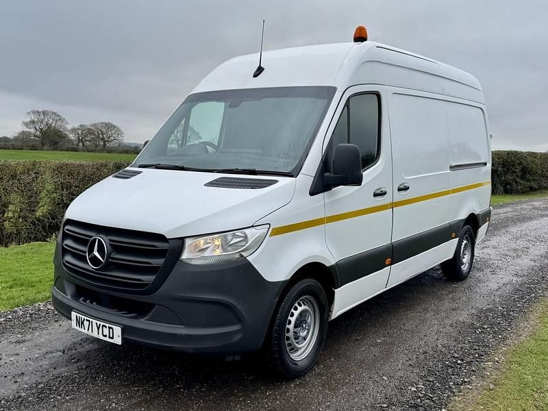 Used Mercedes Sprinter 2021 White Van