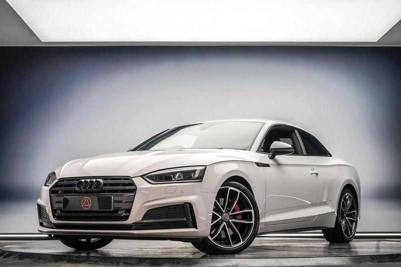White Used 2018 Audi S5 Design Coupe | £21,791 (Fair price) - Image 1/4