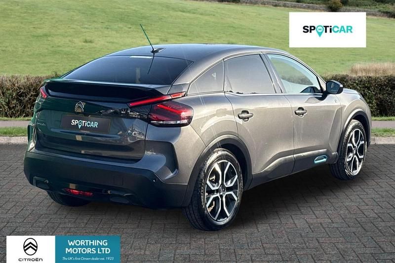Used Citroën e-C4 Shine 98 kW (134 HP) 2022 Grey Hatchback