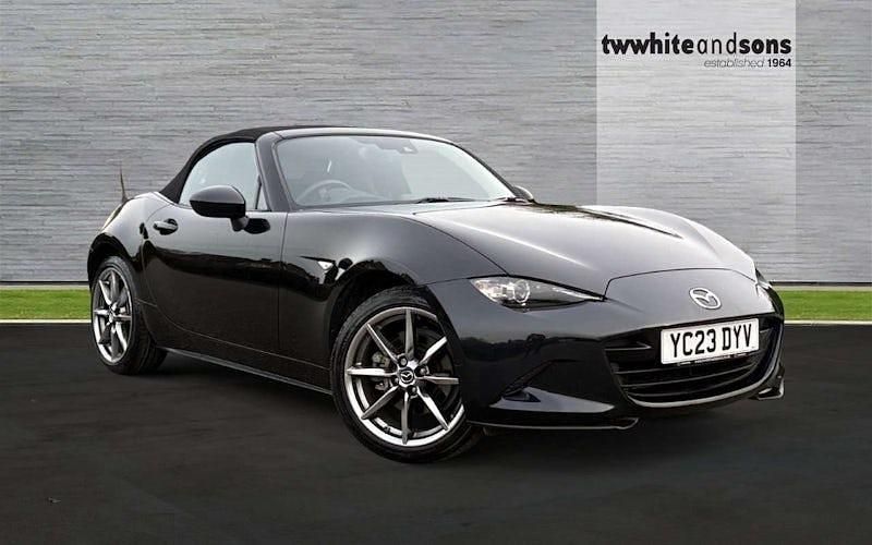 Used Mazda MX5 Exclusive-Line 184 HP (135 kW) 2022 Cabriolet