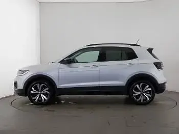 Used VW T-Cross Black Edition 110 HP (80 kW) 2024 Silver SUV
