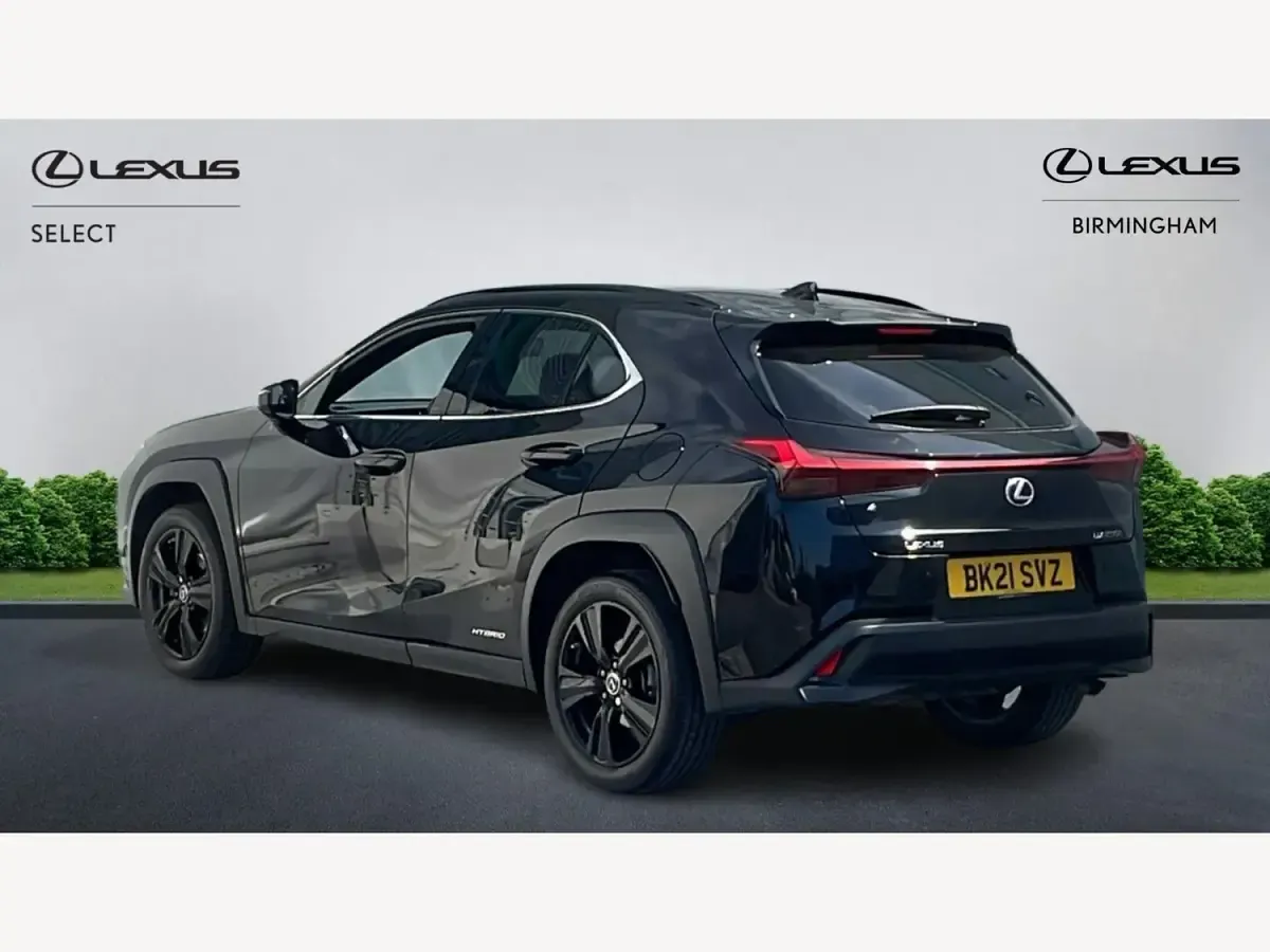 Usado Lexus UX Sport Line 2021 Negro SUV