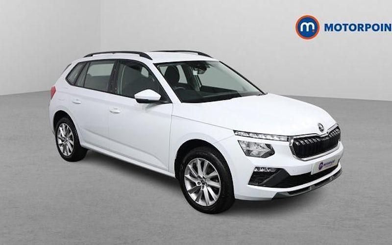 Used Skoda Kamiq SE 95 HP (69 kW) 2024 White SUV