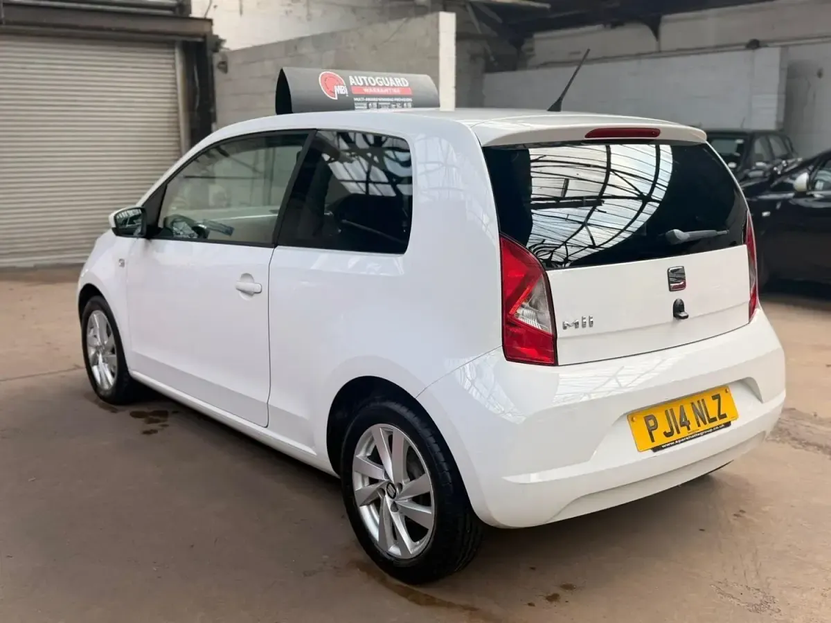Usado Seat Mii Sport 75 CV (55 kW) 2014 Blanco Utilitario