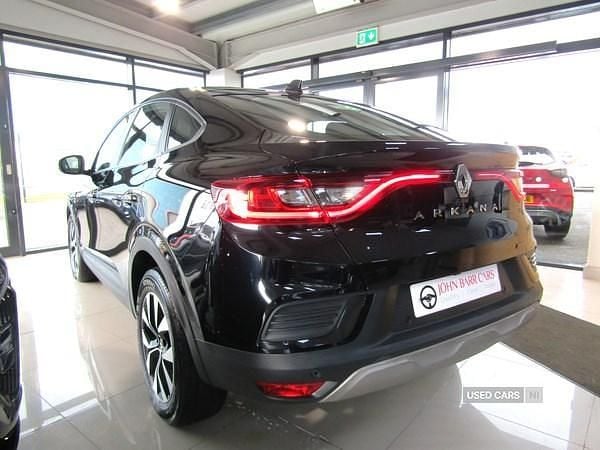 Used Renault Arkana Evolution 2023 Black SUV