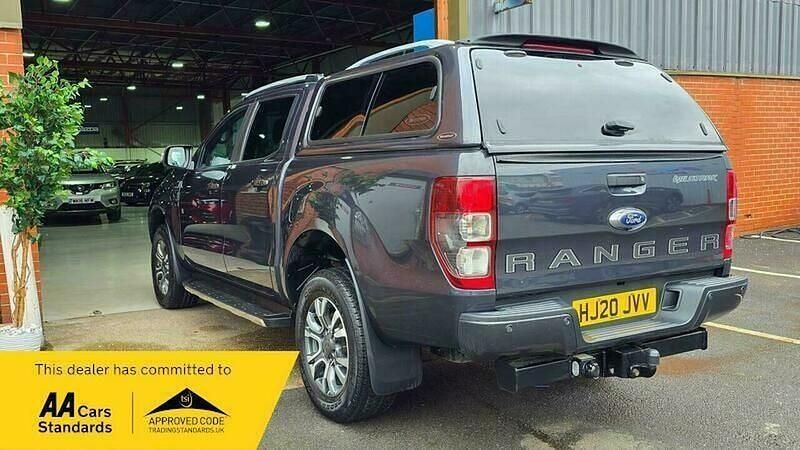 Used Ford Ranger Wildtrack 2020 Grey Pickup
