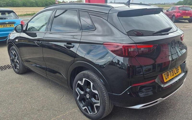 Used Vauxhall Grandland X Ultimate 131 HP (96 kW) 2023 Black SUV