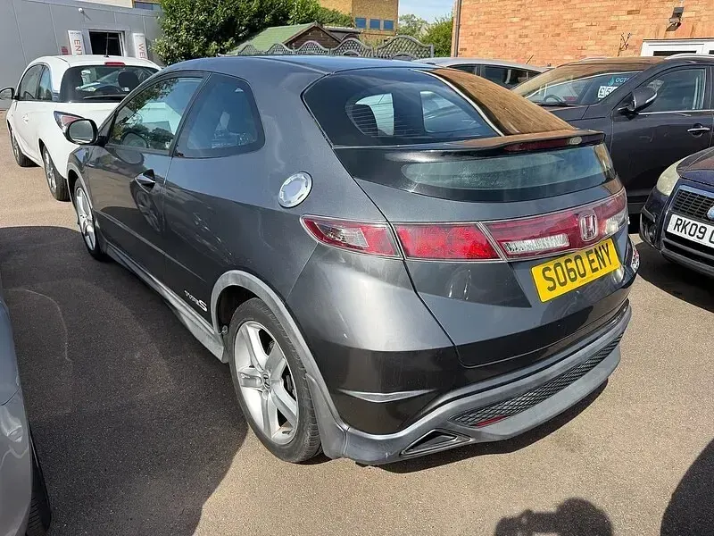 Used Honda Civic Type S 98 HP (72 kW) 2010 Silver Hatchback