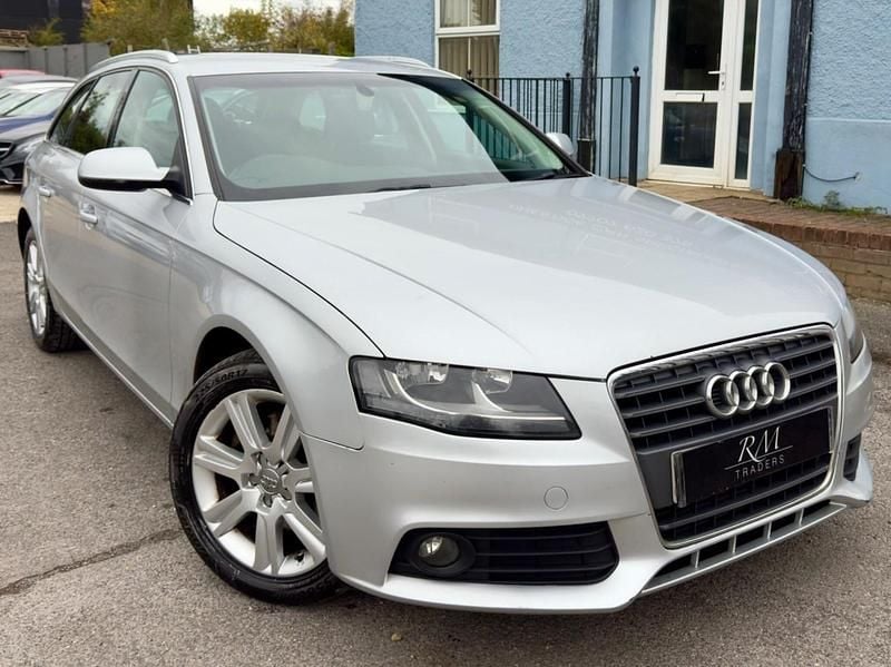Silver Used 2010 Audi A4 Estate | £2,995 (Fair price) - Image 1/4