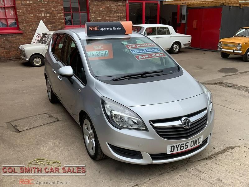 Used Vauxhall Meriva 2015 Silver MPV